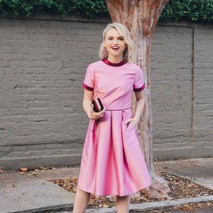 NWOT Pink Annabelle GMG Holiday Dress